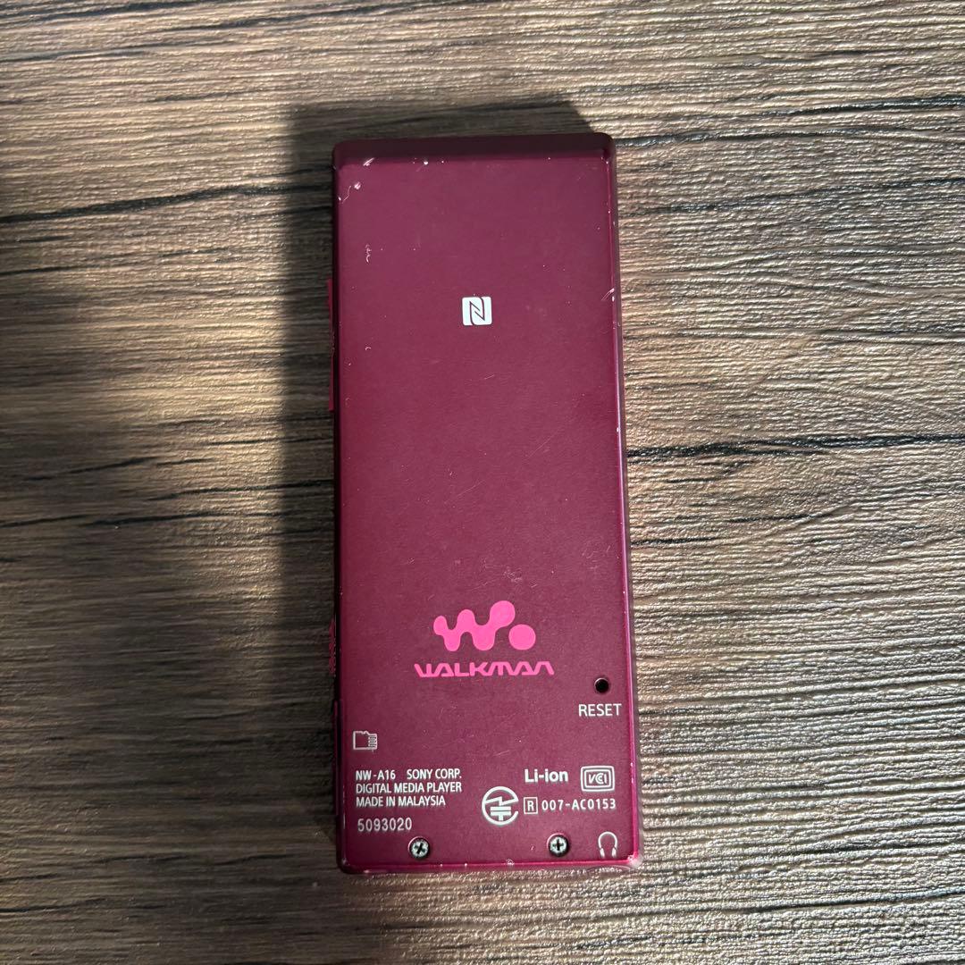 【SONY】ウォークマン 32GB ローズピンク