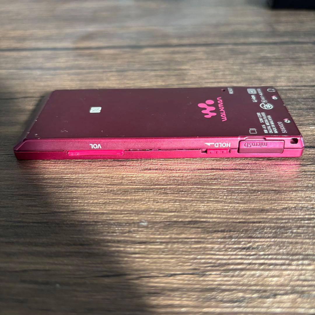 【SONY】ウォークマン 32GB ローズピンク