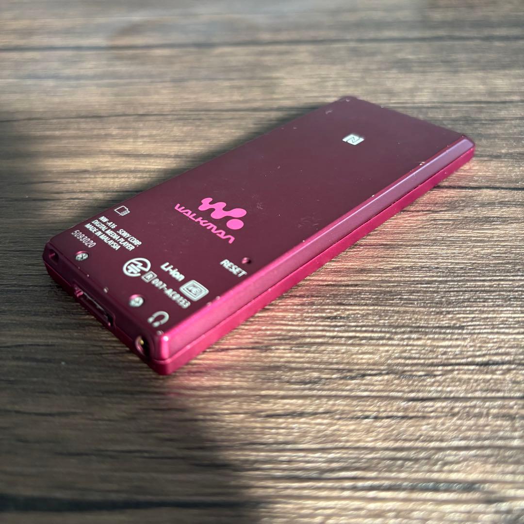 【SONY】ウォークマン 32GB ローズピンク
