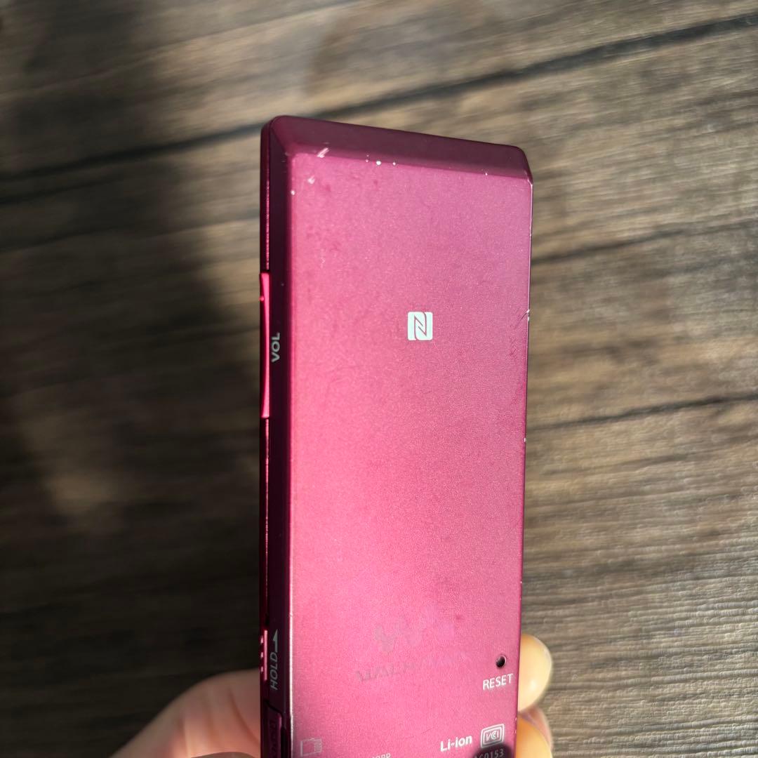 【SONY】ウォークマン 32GB ローズピンク