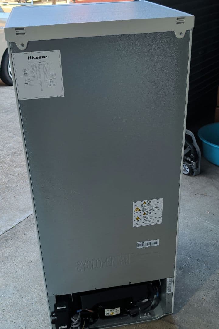 【名古屋市内・近郊送料無料】Hisense HR-D13E2W 2023年 ⑤