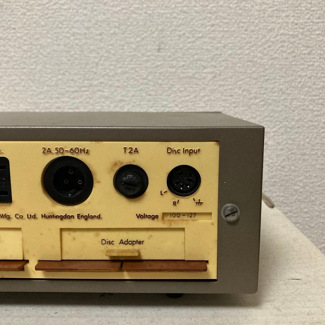 英国の名機QUAD33プリアンプ コントロールアンプ動作品44 303 405