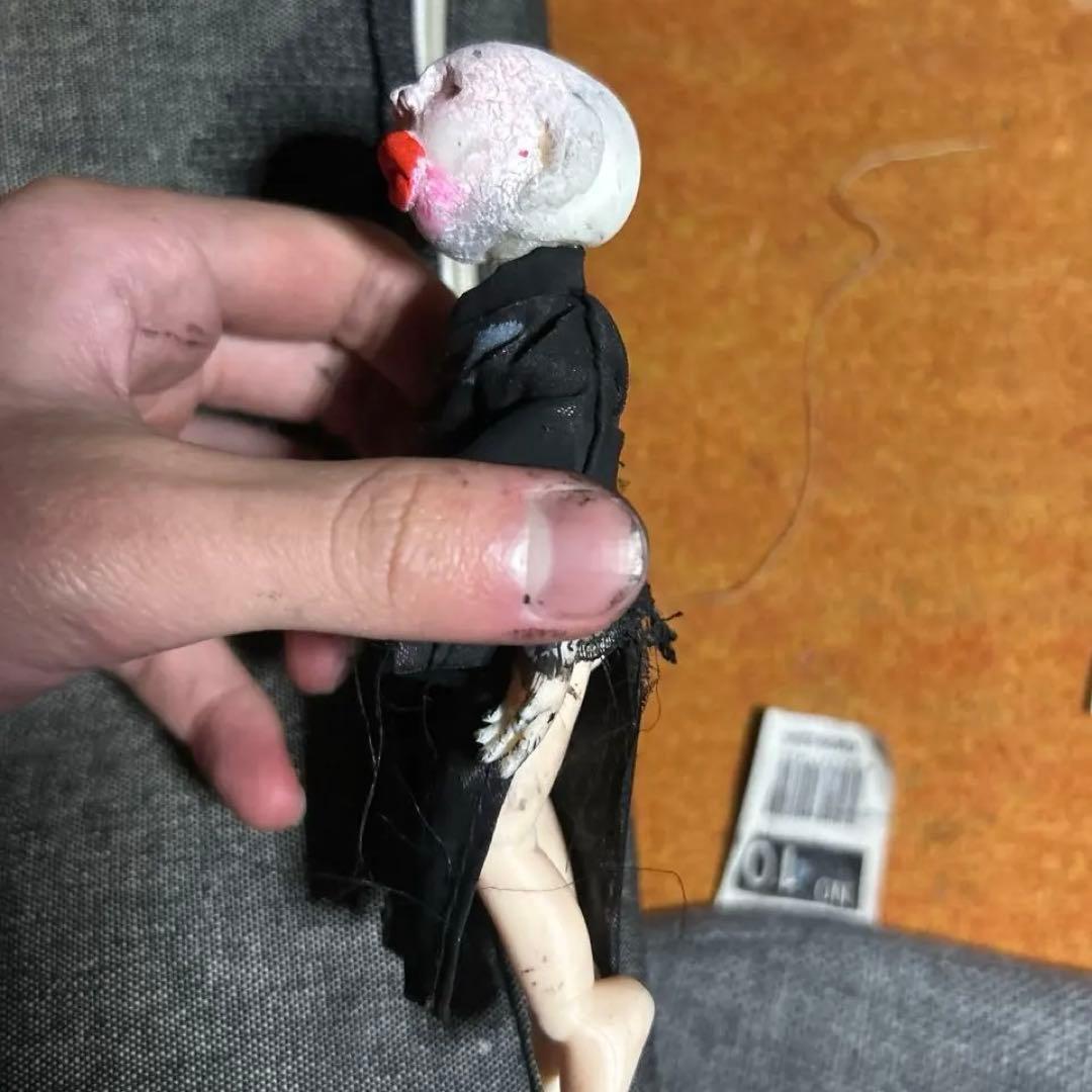 ⚠︎まさかのハンドメイド！？⚠︎喪服ちゃん未亡人発売です！（非売品出しちゃいます…）