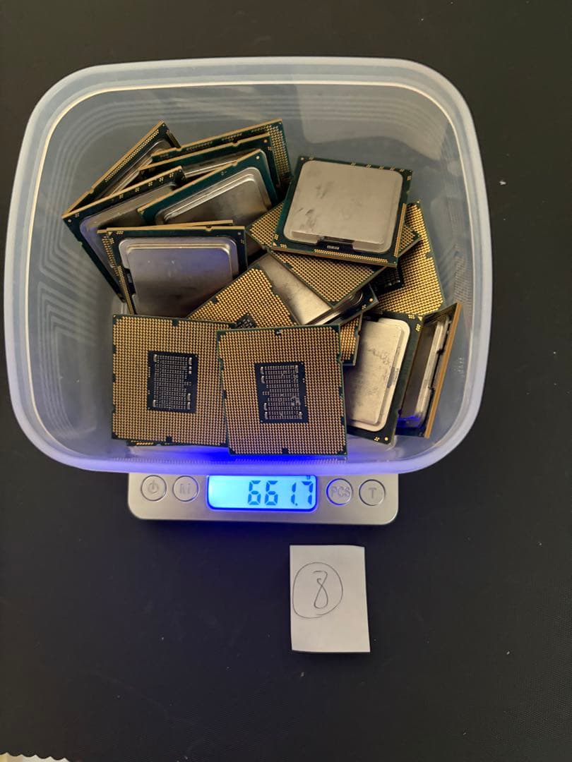 チン　都市鉱山　PCメモリ　ジャンク品