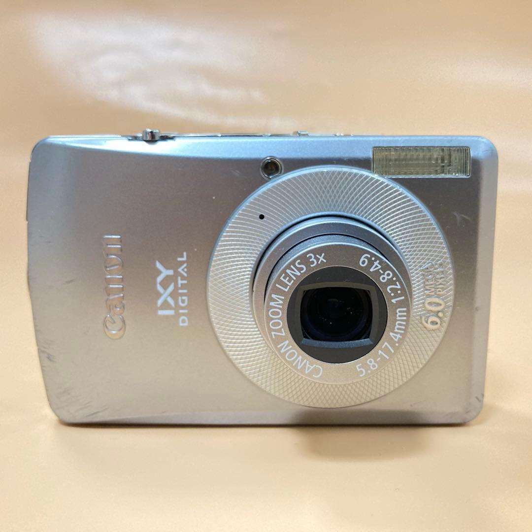◻︎スマホ転送ok◻︎ Canon IXY DIGITAL80デジカメ SDカード付