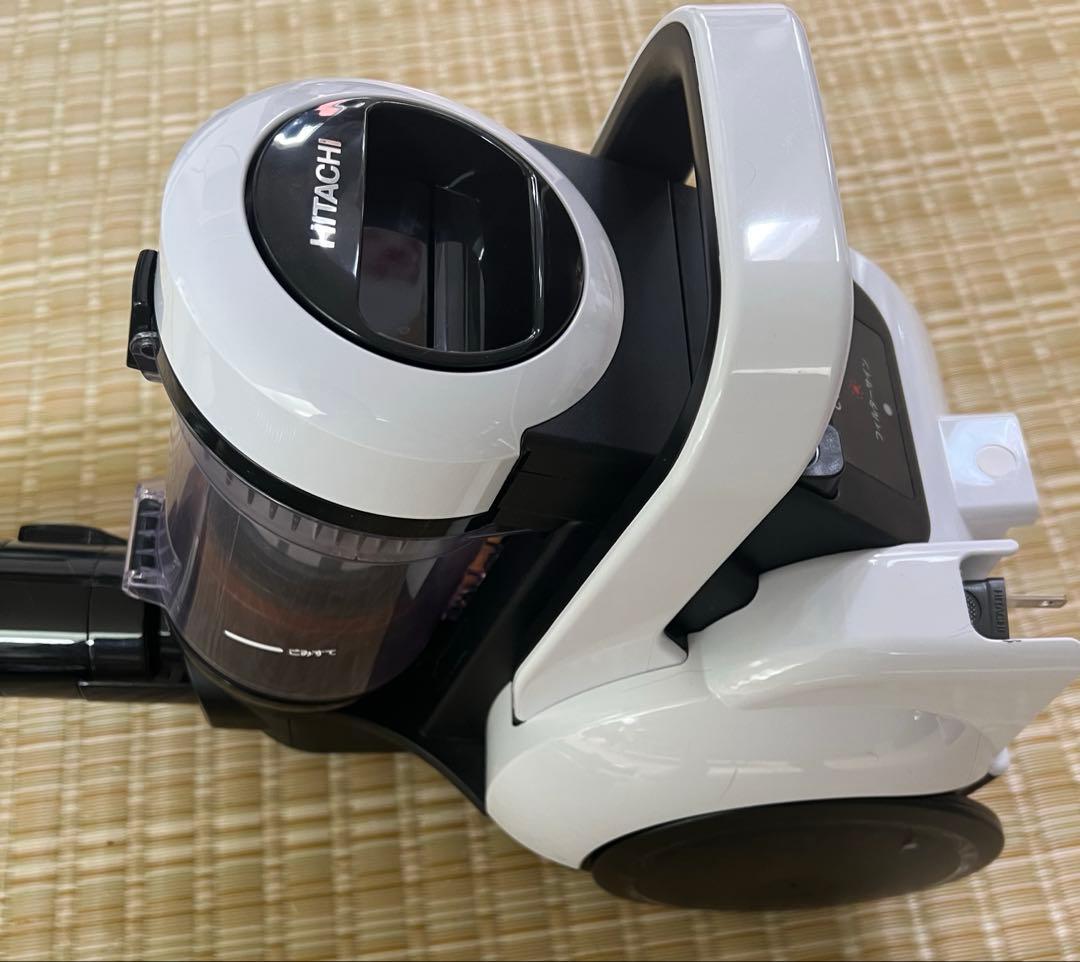 日立 HITACHI サイクロン掃除機 パワかる サイクロン式CVSV90K