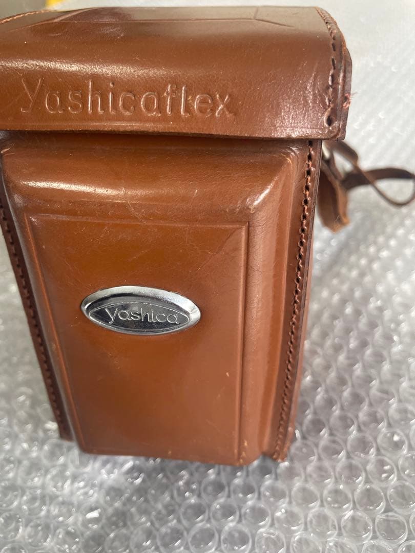 YashicaFlex 二眼レフカメラ レザーケース付き