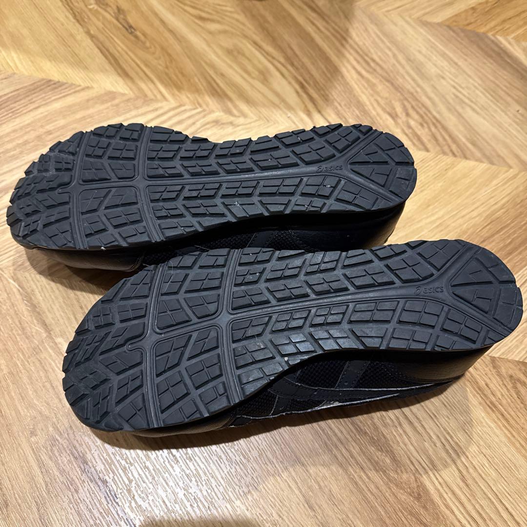 asics ブラック安全靴