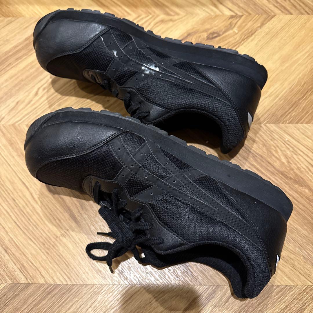 asics ブラック安全靴