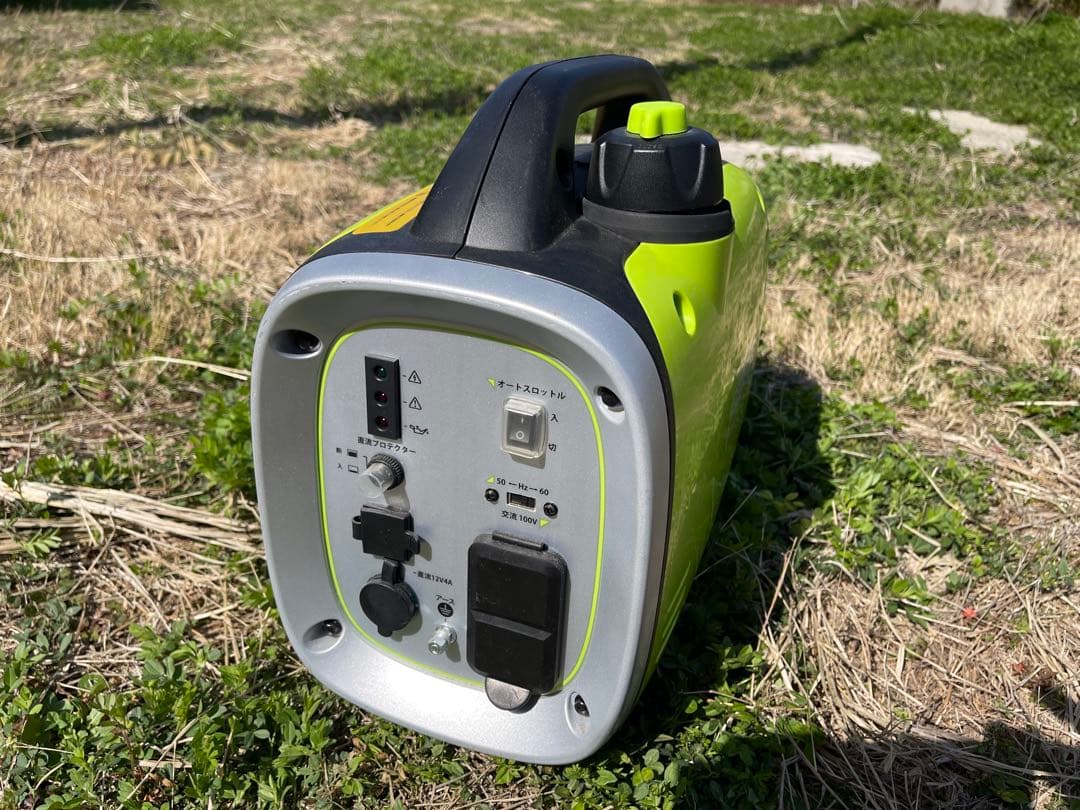 EENOUR イーノウ　インバーター発電機 モデル　GS950i