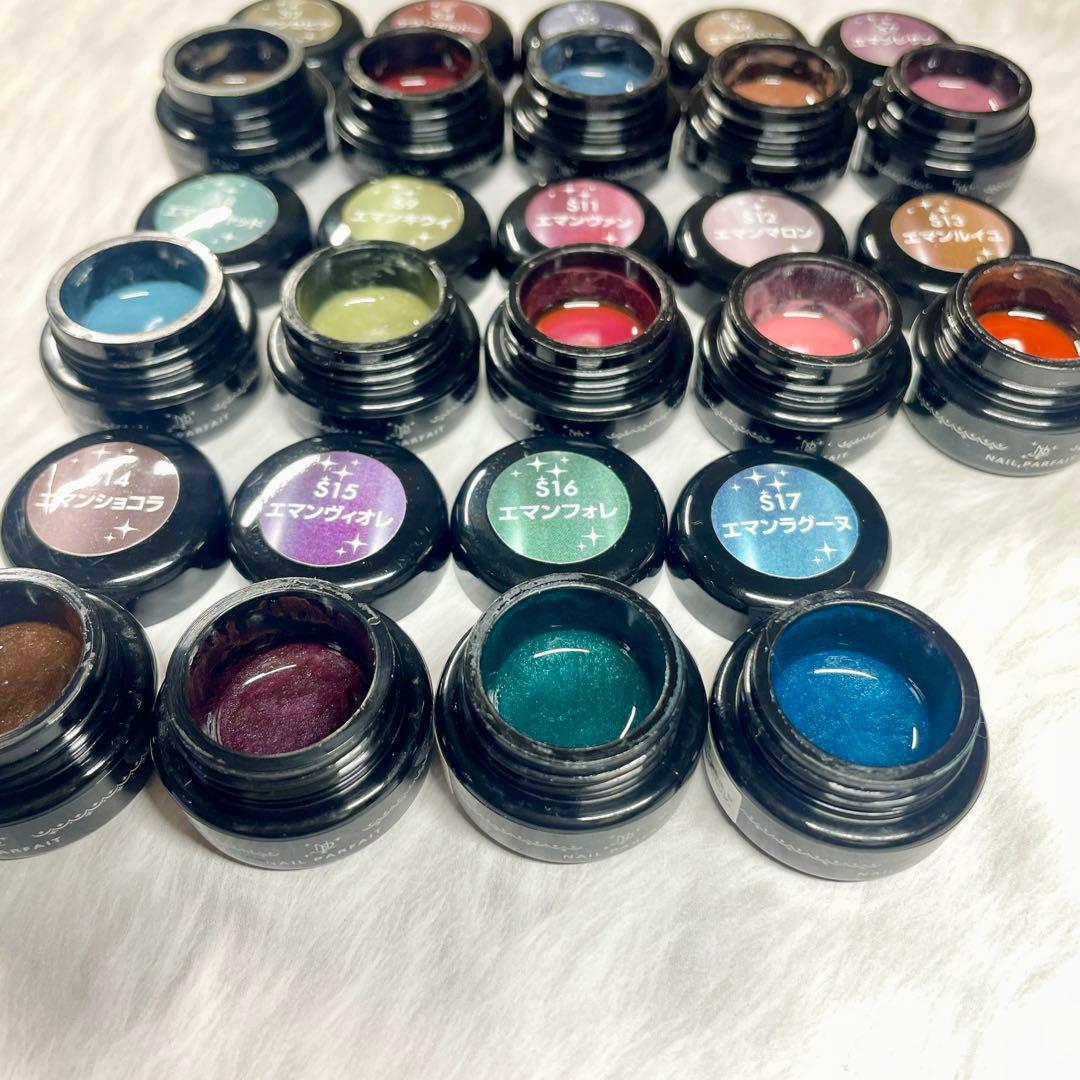 マグネットジェル　カラージェルセット14色　nailparfait プロ用　41