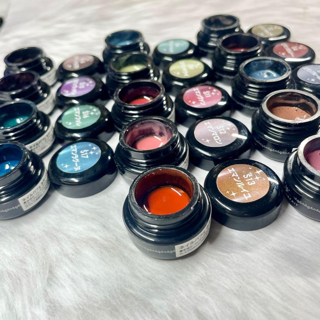 マグネットジェル　カラージェルセット14色　nailparfait プロ用　41