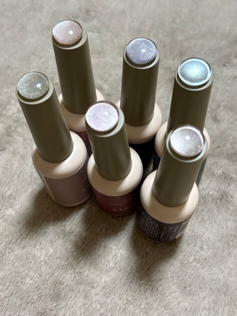 CLETO glow mag 6本セット