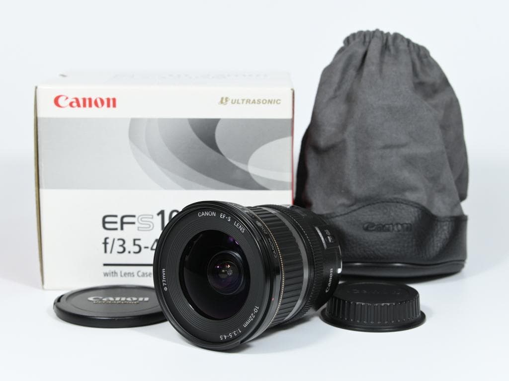 【美品】キヤノン　Canon EF-S 10-22mm F3.5-4.5 USM