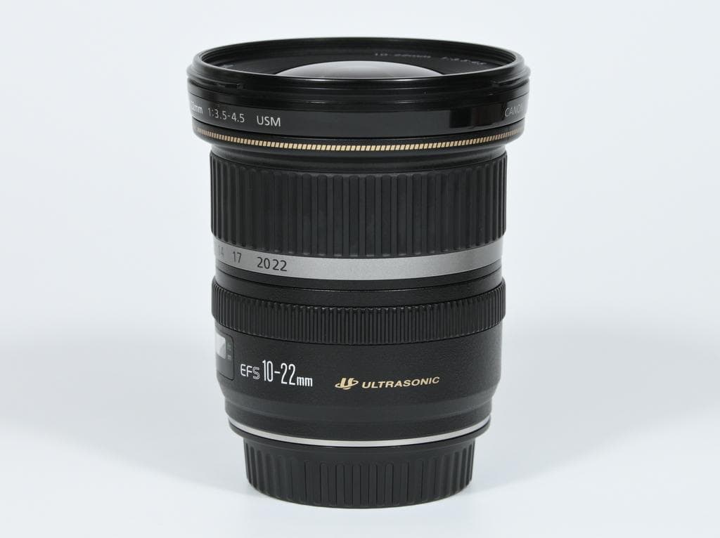 【美品】キヤノン　Canon EF-S 10-22mm F3.5-4.5 USM