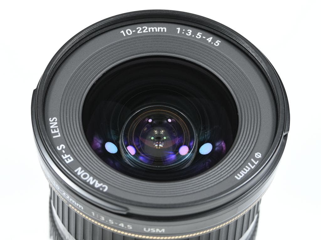 【美品】キヤノン　Canon EF-S 10-22mm F3.5-4.5 USM