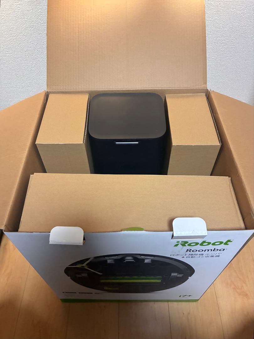 【ほぼ未使用】 iRobot ルンバ i7+ roomba