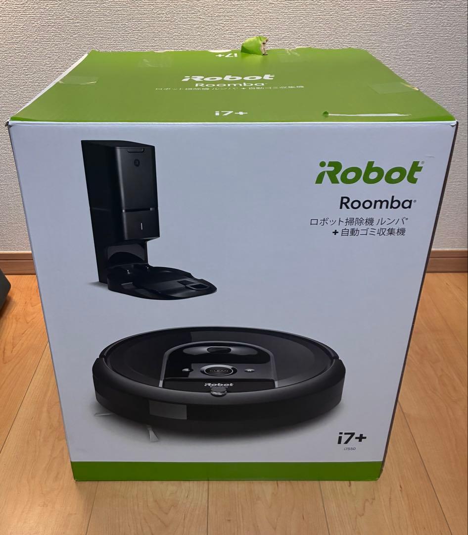 【ほぼ未使用】 iRobot ルンバ i7+ roomba