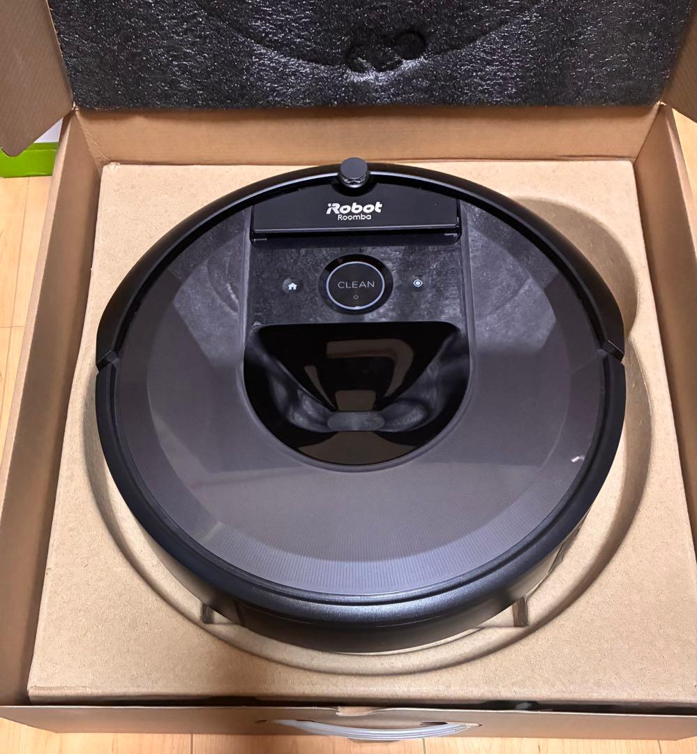 【ほぼ未使用】 iRobot ルンバ i7+ roomba