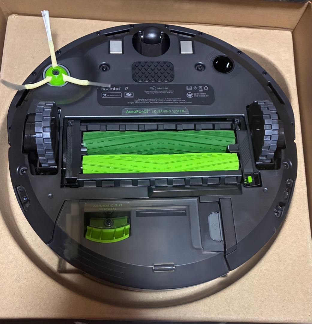 【ほぼ未使用】 iRobot ルンバ i7+ roomba