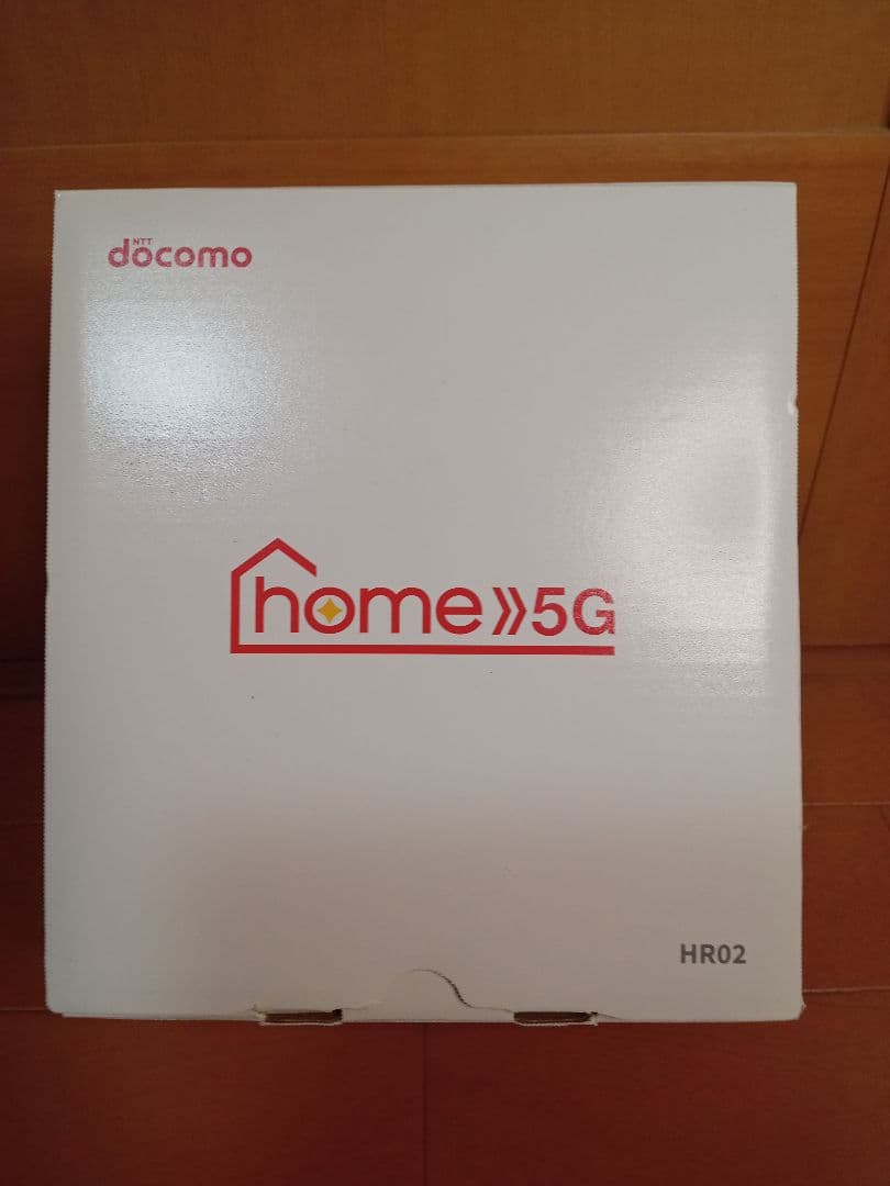 ルーター・ネットワーク機器 docomo 5G HR02