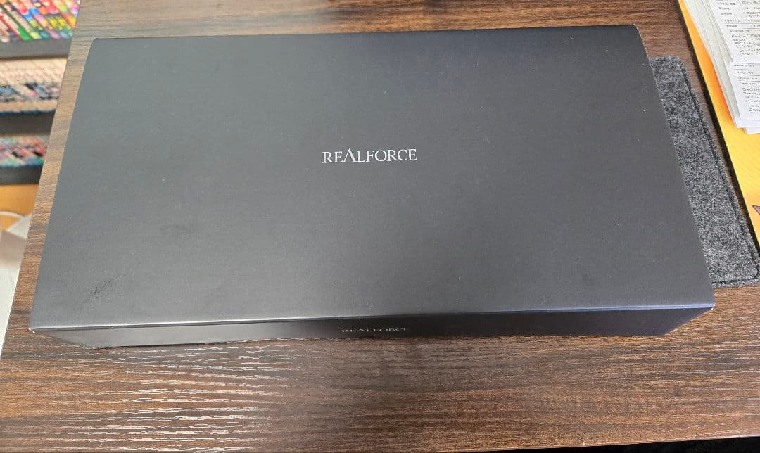REALFORCE RC1 45g Black US配列 静電容量無接点