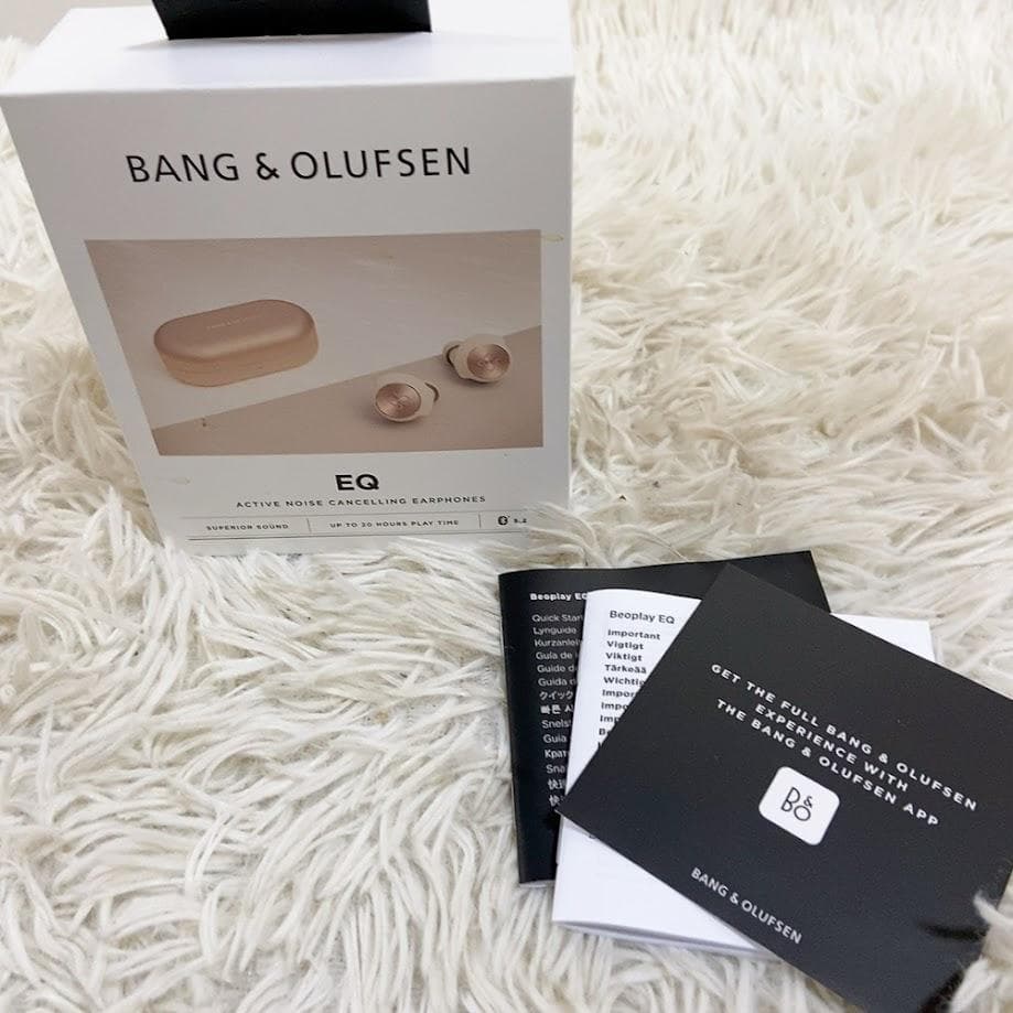 EQ BANG & OLUFSEN BEOPLAY バングアンドオルフセン