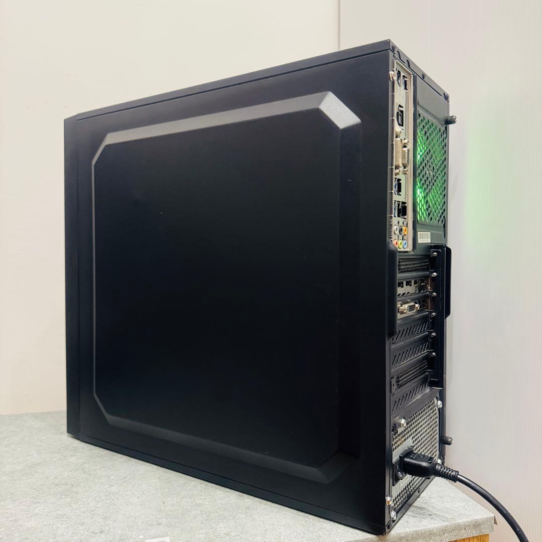 【ゲーミングPC】i7-4770 GTX1080 HDD1TB メモリ16GB