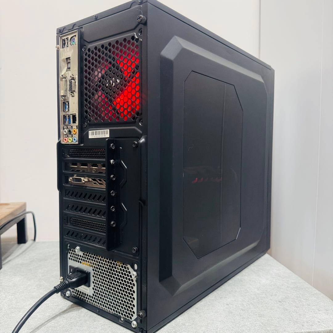 【ゲーミングPC】i7-4770 GTX1080 HDD1TB メモリ16GB