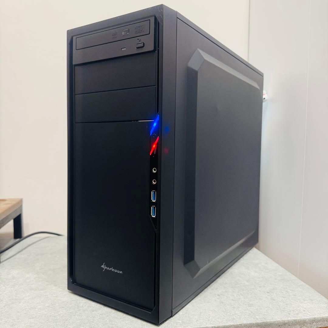 【ゲーミングPC】i7-4770 GTX1080 HDD1TB メモリ16GB
