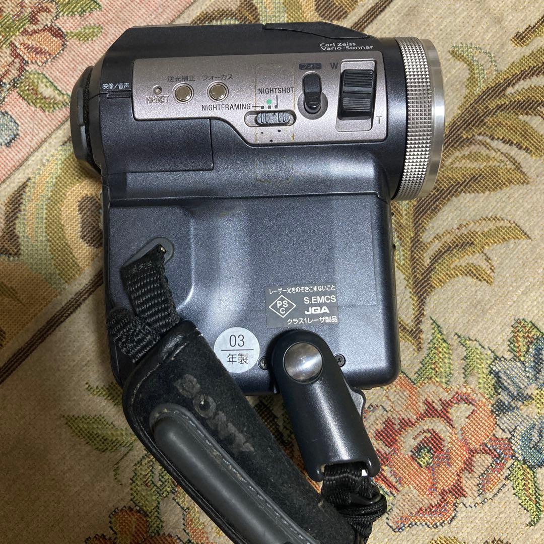 SonyDCR-PC300K 大容量バッテリー2個AC-SQ950