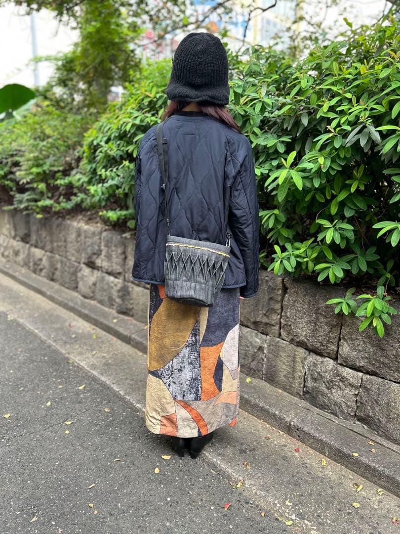 【値下げ】bellows bottle shoulder