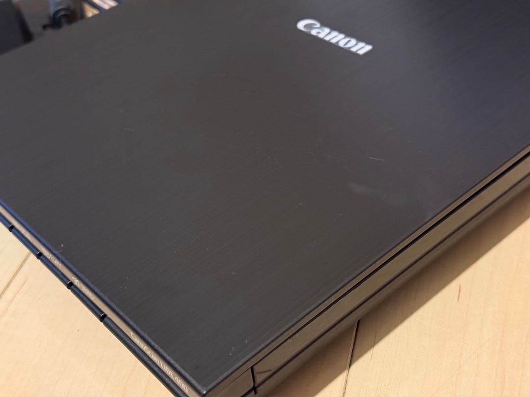 Canon スキャナー CanoScan LiDE400 動作確認済