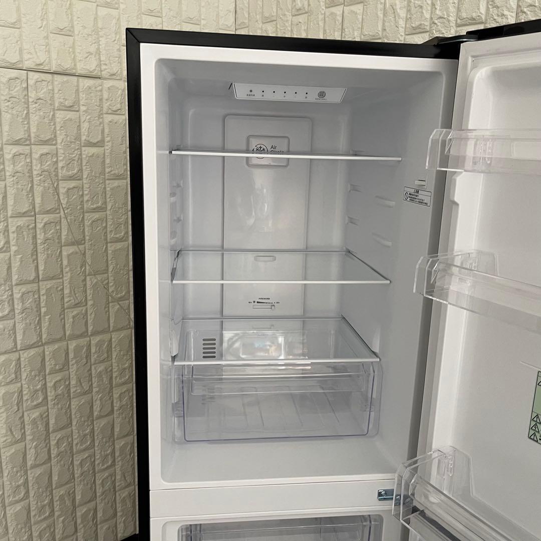 東京23区配送無料✨冷蔵庫　ニトリ　ブラック　NR-230F 2024年製　美品