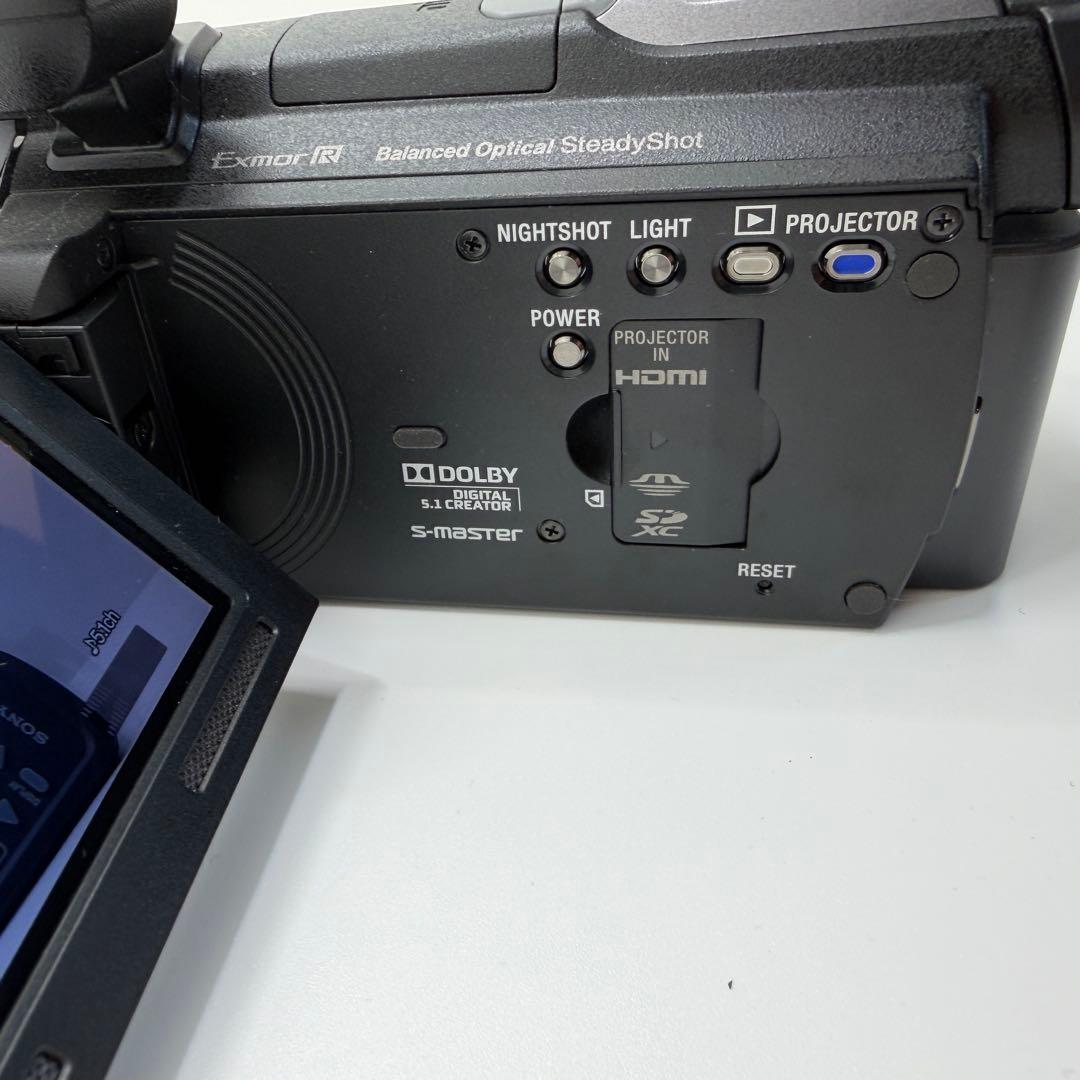 【美品】SONY HDR-PJ790V ハンディカム ビデオカメラ