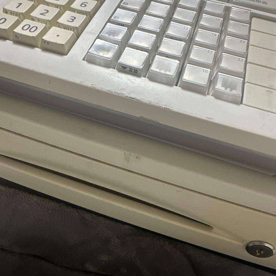 CASIO TE-2600デジタルレジスター 鍵付き　ジャンク品