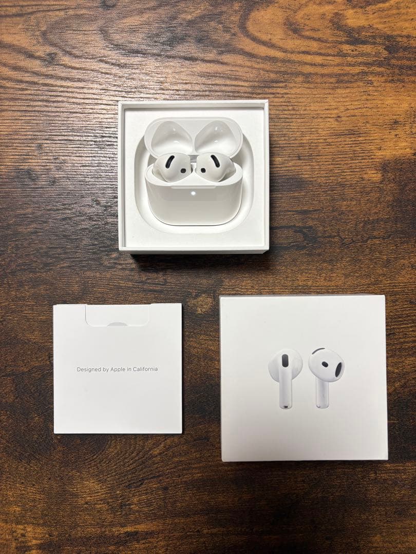 Apple AirPods 4 本体 【昨日購入しています】