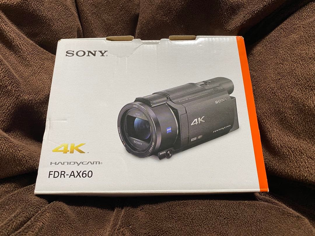 SONY 4K ハンディカム FDR-AX60