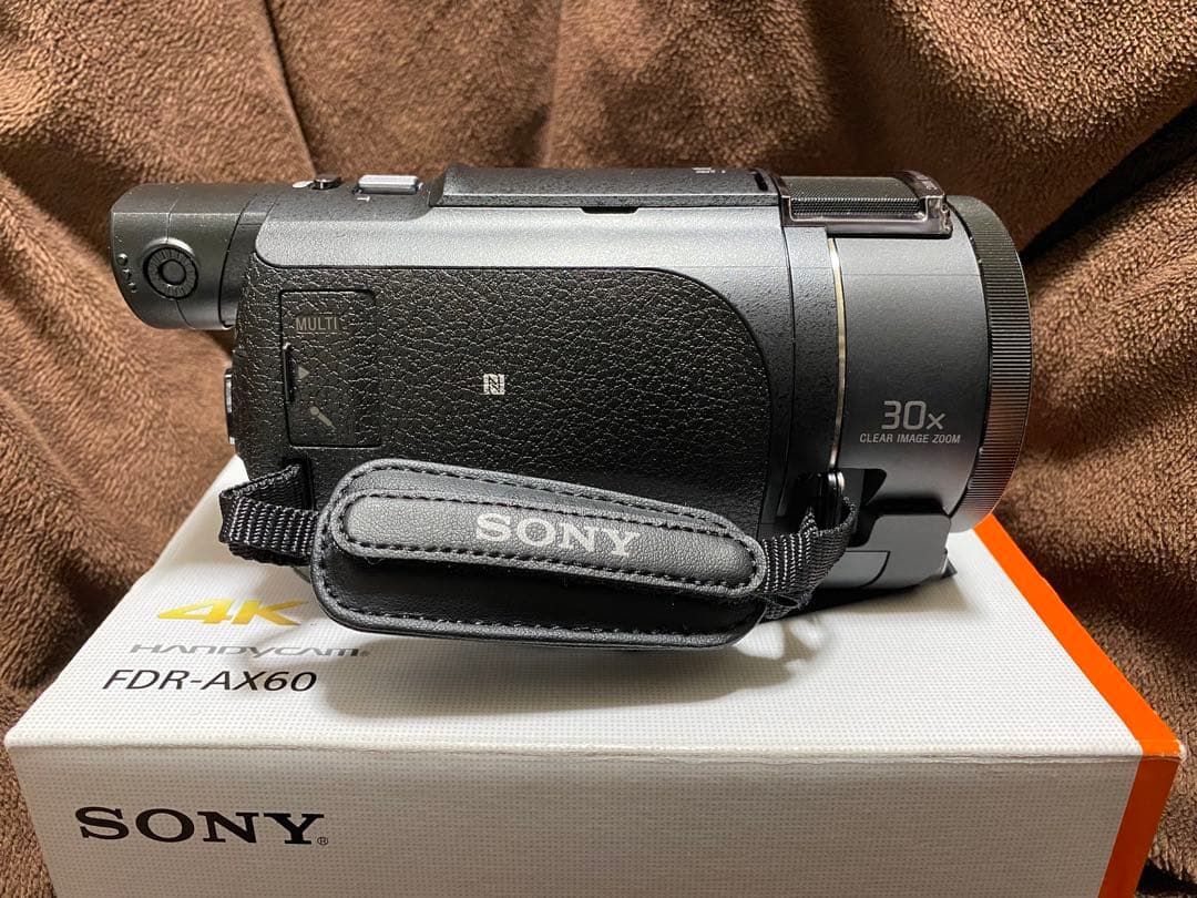 SONY 4K ハンディカム FDR-AX60