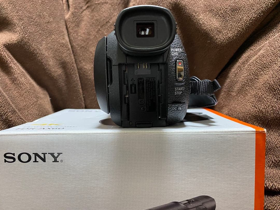 SONY 4K ハンディカム FDR-AX60