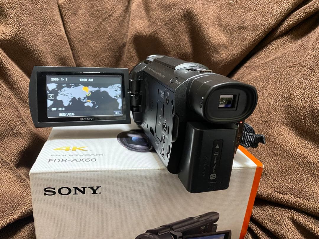 SONY 4K ハンディカム FDR-AX60