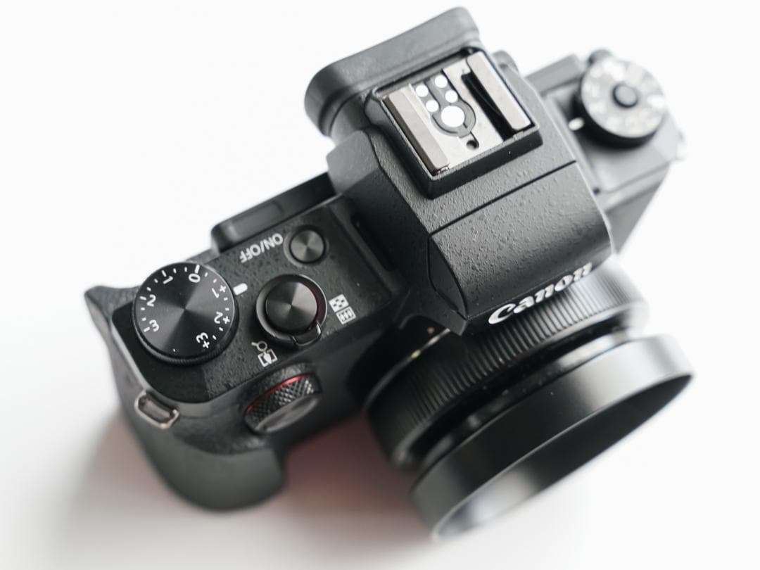 【美品】Canon PowerShot G1 X Mark III コンデジ