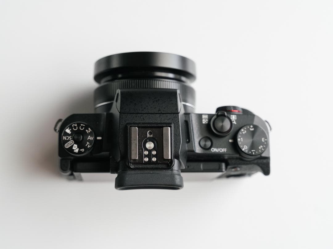【美品】Canon PowerShot G1 X Mark III コンデジ