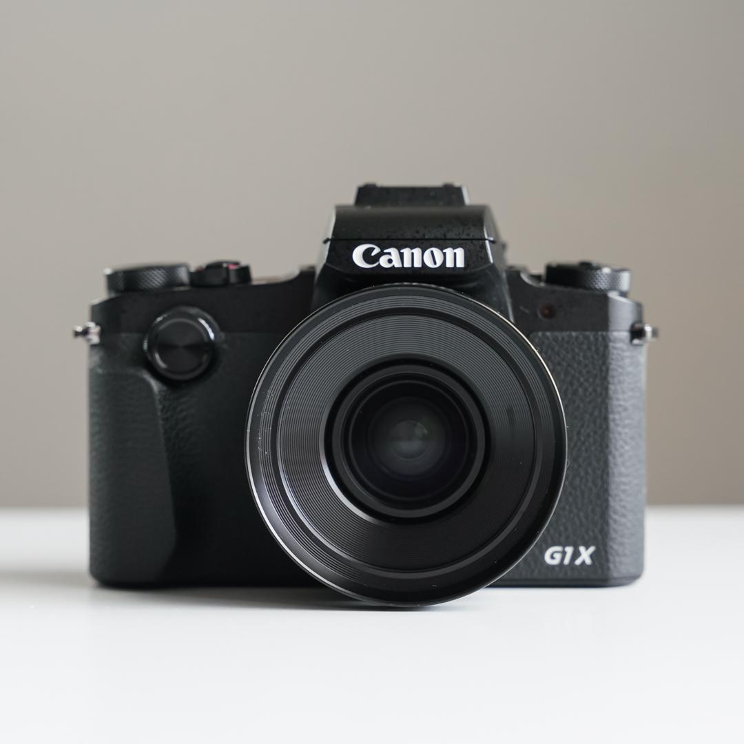 【美品】Canon PowerShot G1 X Mark III コンデジ