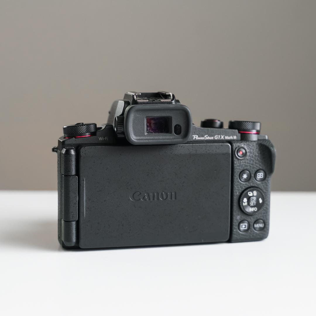 【美品】Canon PowerShot G1 X Mark III コンデジ