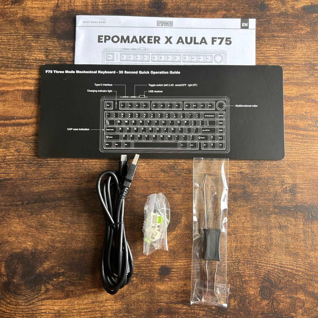 AULA F75 キーボード