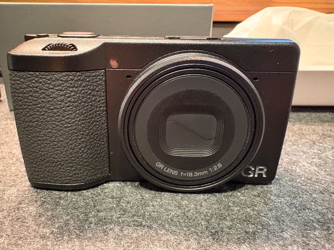 【新品未使用】RICOH GR IV（リコー GR4）