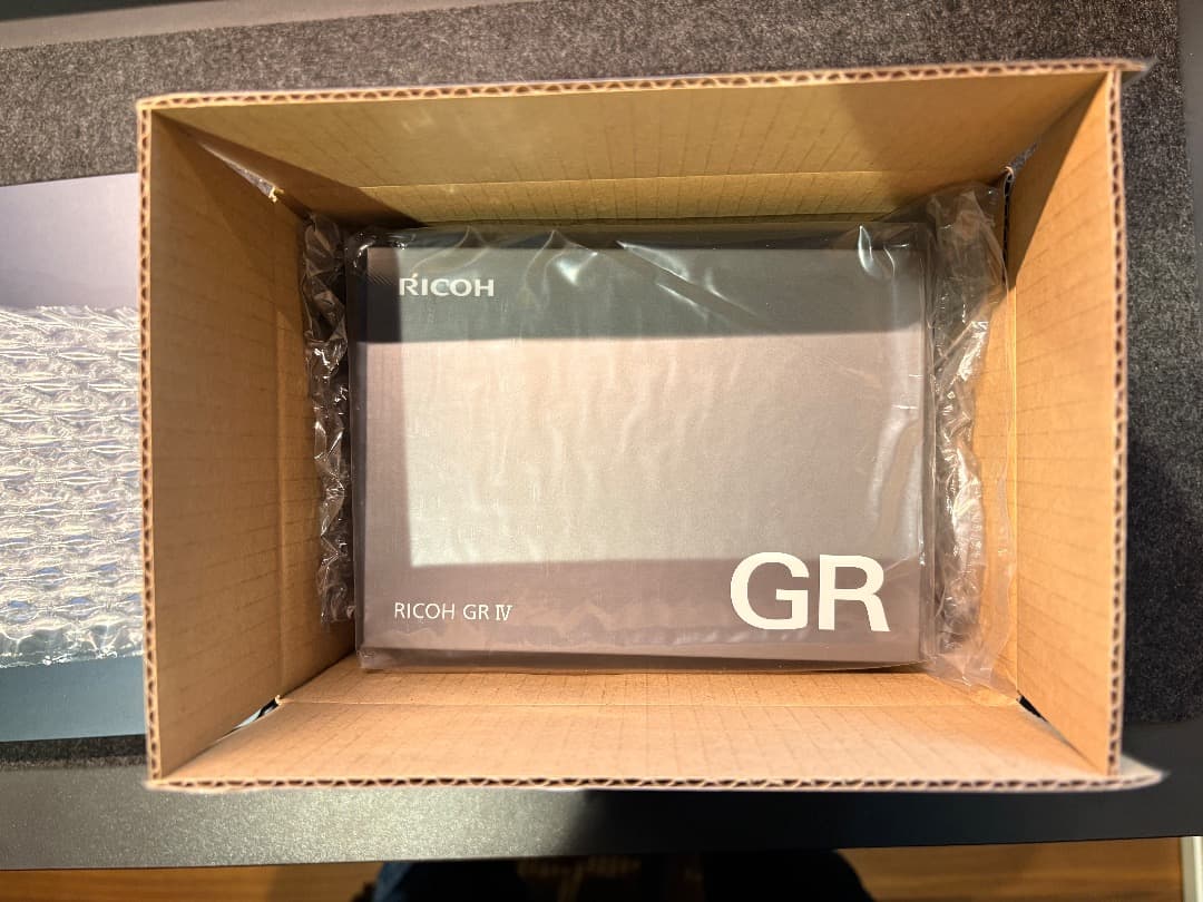 【新品未使用】RICOH GR IV（リコー GR4）
