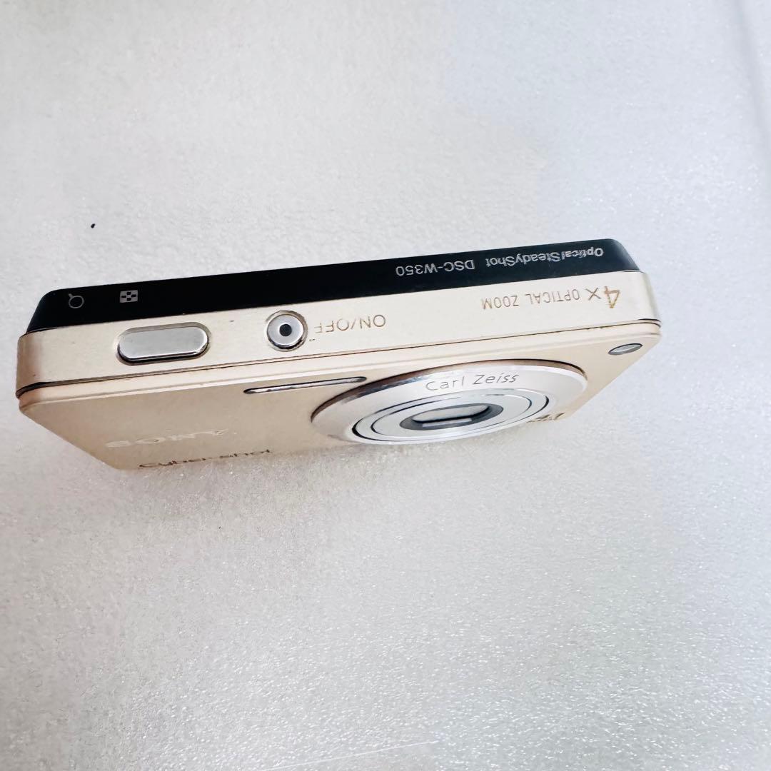 【ジャンク品】SONY Cyber-shot DSC-W350 充電器欠品