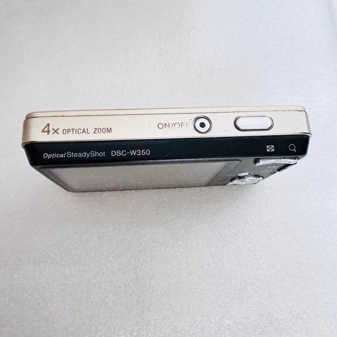 【ジャンク品】SONY Cyber-shot DSC-W350 充電器欠品